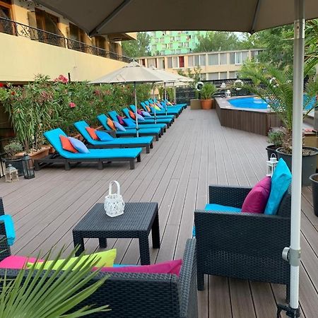 Richmond Hotel Mamaia Exterior foto