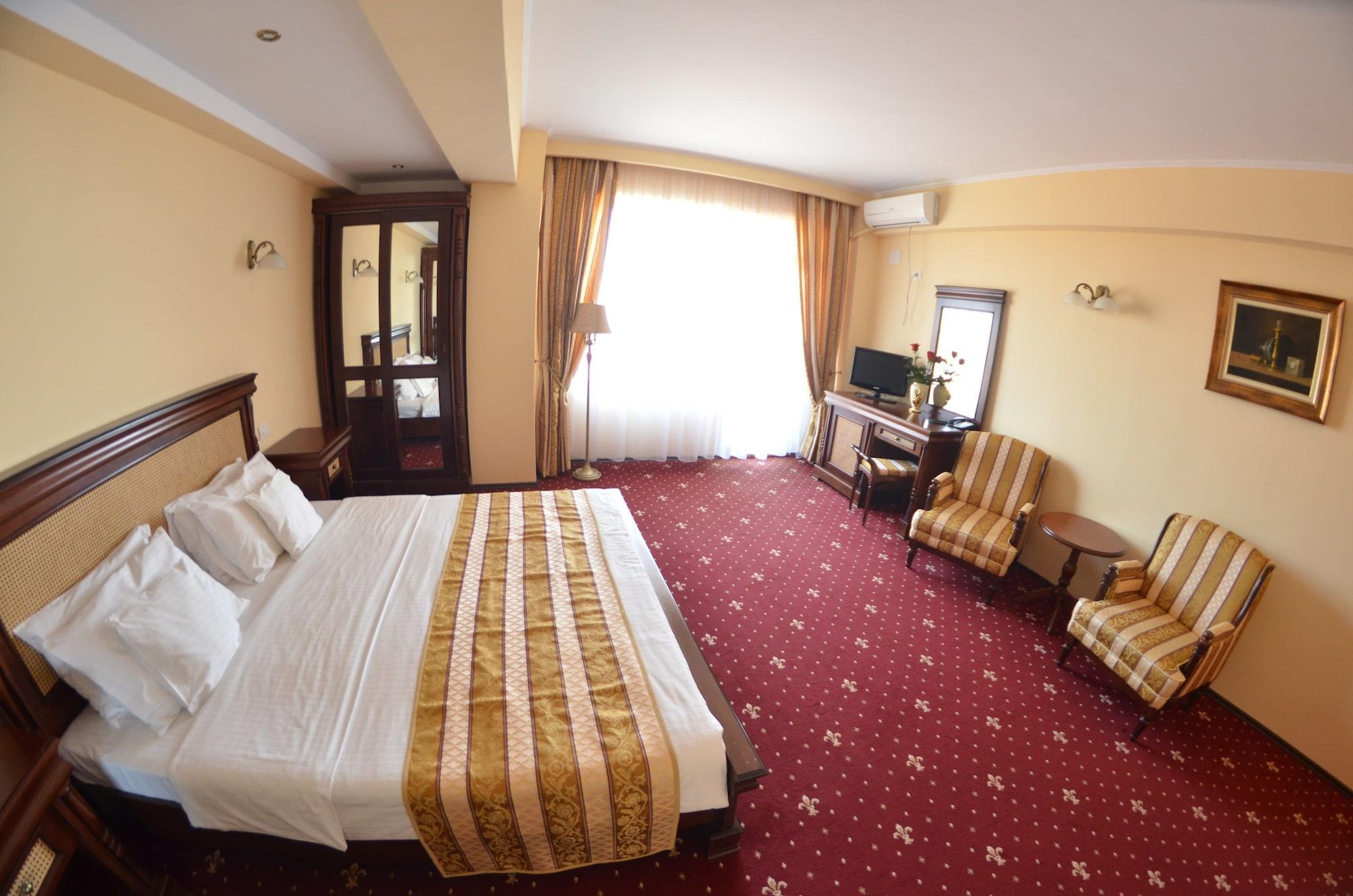 Richmond Hotel Mamaia Exterior foto