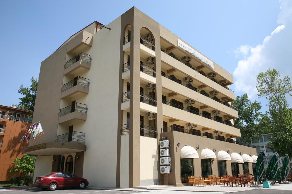 Richmond Hotel Mamaia Exterior foto